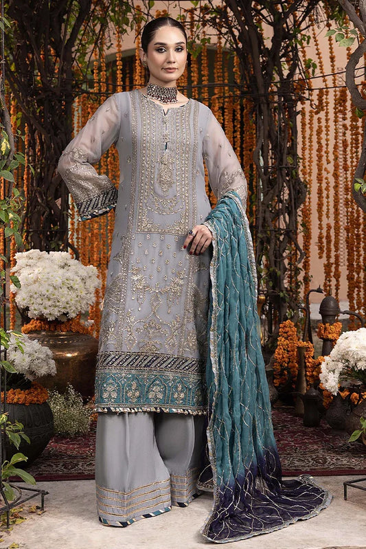 Adan's Libas - Rang e Mehfil Unstitched Collection -  005