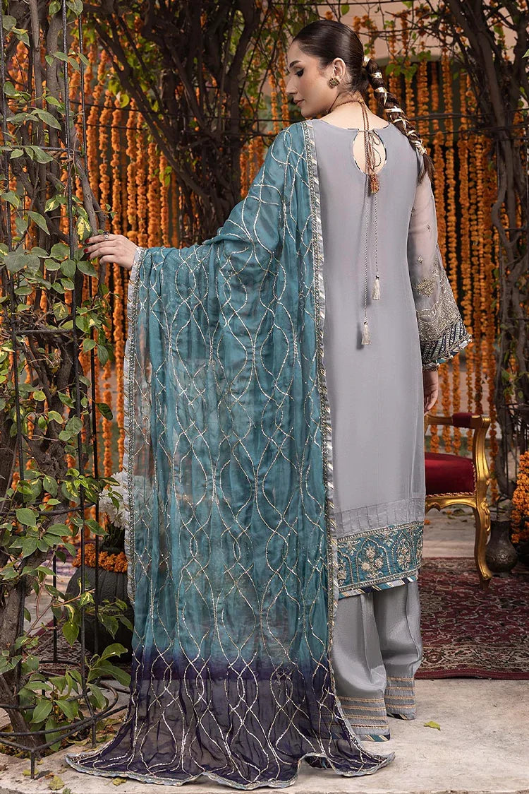 Picture of Adan's Libas - Rang e Mehfil Unstitched Collection - 005 - Available at Raja Sahib