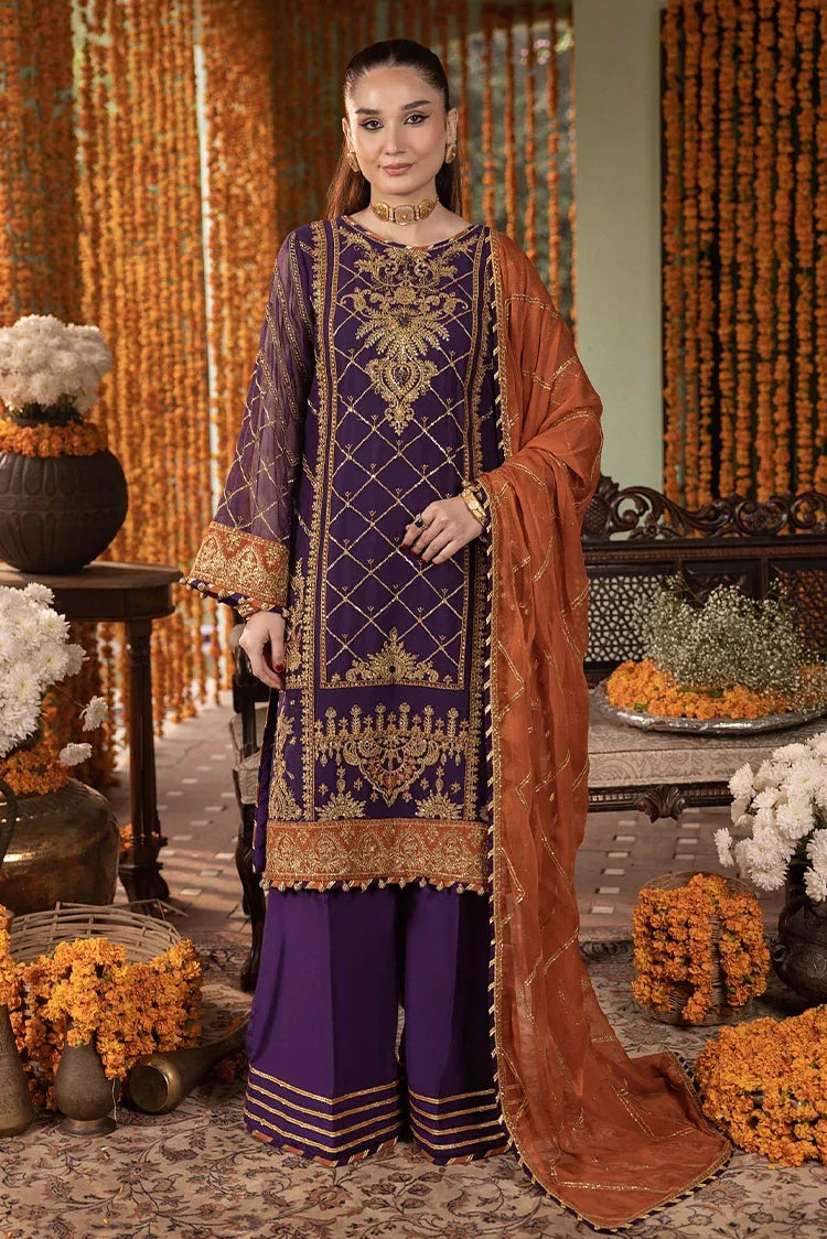 Adan's Libas - Rang e Mehfil Unstitched Collection -  006