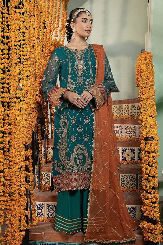 Picture of Adan's Libas - Rang e Mehfil Unstitched Collection - 010 - Available at Raja Sahib