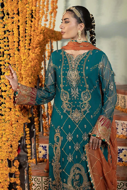 Picture of Adan's Libas - Rang e Mehfil Unstitched Collection - 010 - Available at Raja Sahib