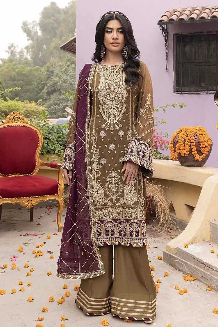 Adan's Libas - Rang e Mehfil Unstitched Collection -  012