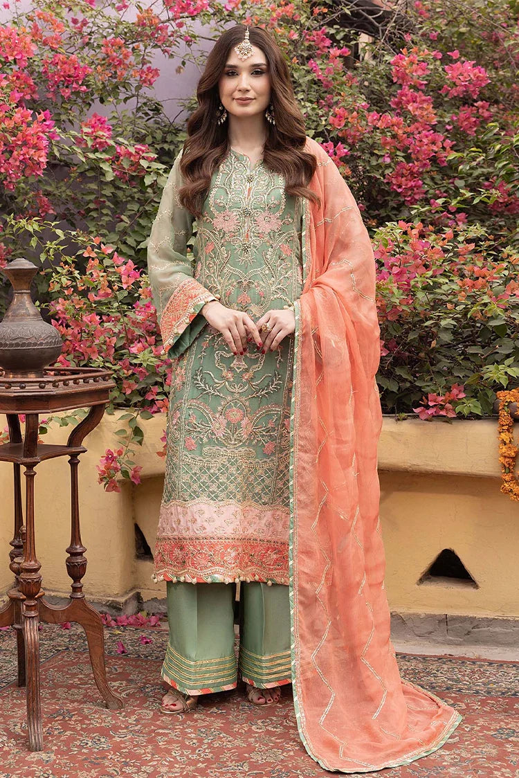 Picture of Adan's Libas - Rang e Mehfil Unstitched Collection - 014 - Available at Raja Sahib