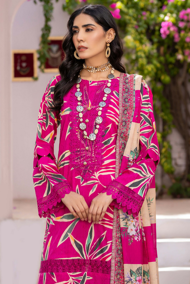 Picture of Humdum - Rang e Noor Unstitched Lawn Collection - D02 - Available at Raja Sahib