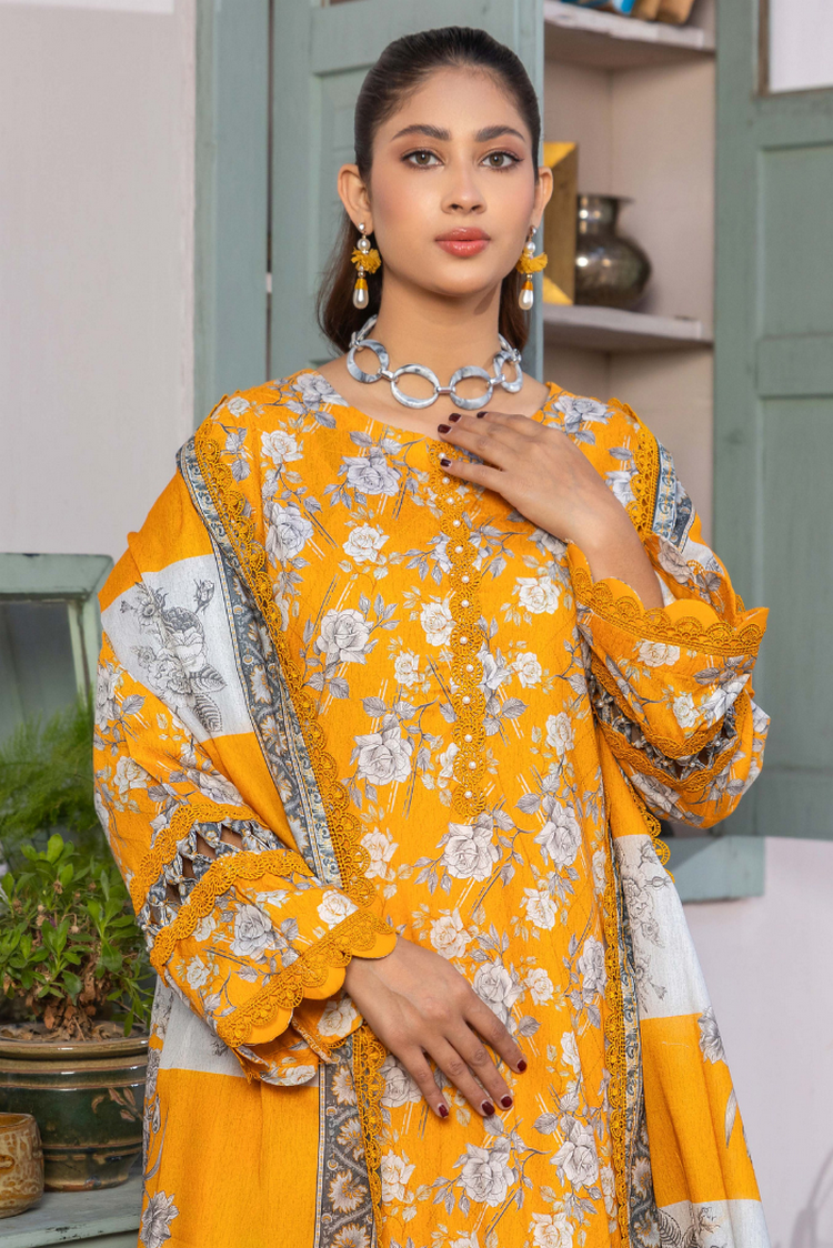 Picture of Humdum - Rang e Noor Unstitched Lawn Collection - D04 - Available at Raja Sahib