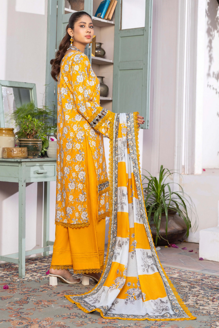 Picture of Humdum - Rang e Noor Unstitched Lawn Collection - D04 - Available at Raja Sahib