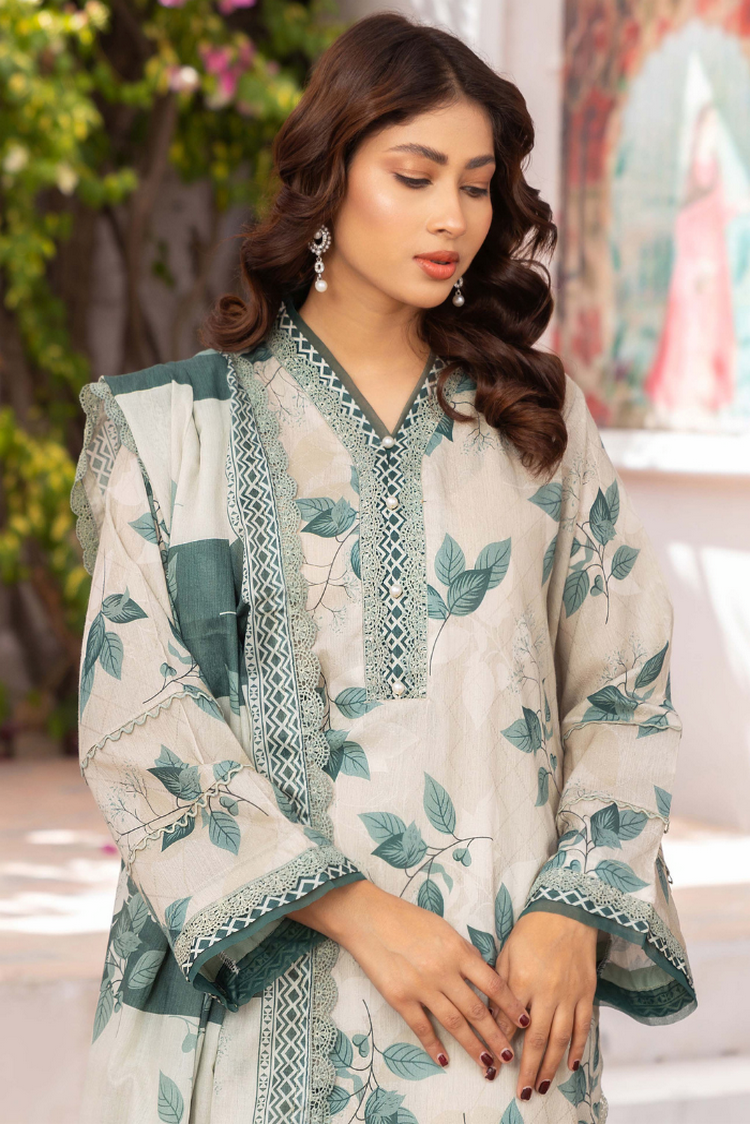 Picture of Humdum - Rang e Noor Unstitched Lawn Collection - D05 - Available at Raja Sahib