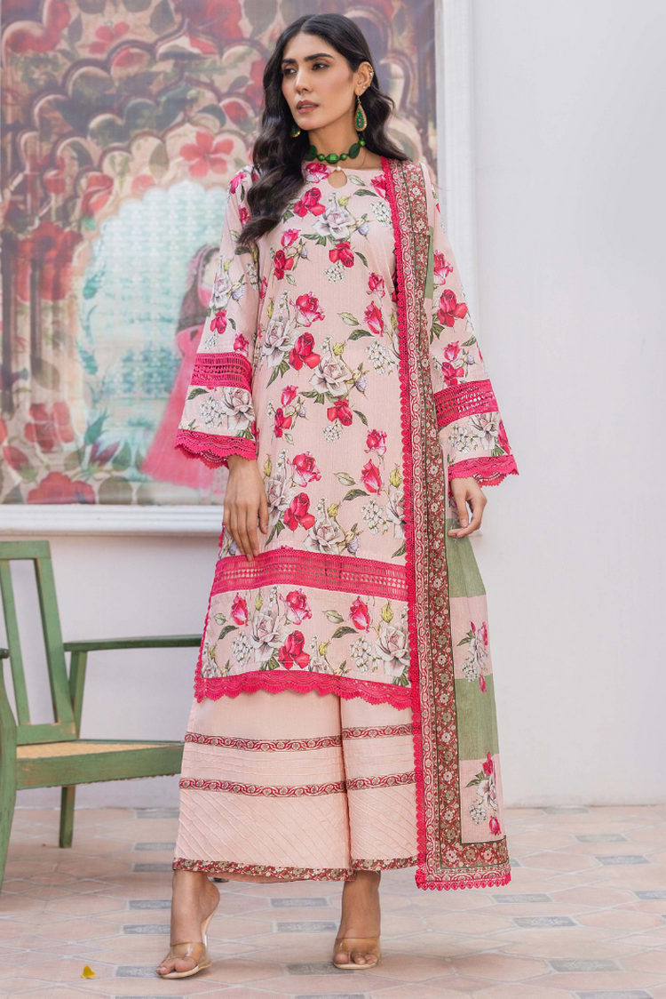 Picture of Humdum - Rang e Noor Unstitched Lawn Collection - D10 - Available at Raja Sahib