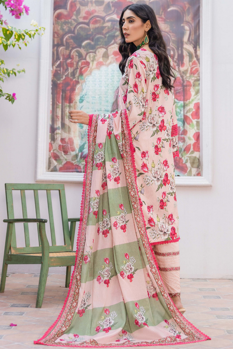 Picture of Humdum - Rang e Noor Unstitched Lawn Collection - D10 - Available at Raja Sahib