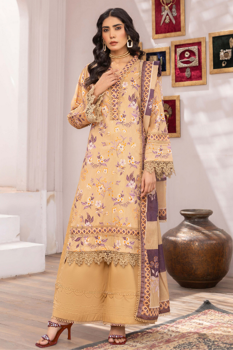 Picture of Humdum - Rang e Noor Unstitched Lawn Collection - D12 - Available at Raja Sahib