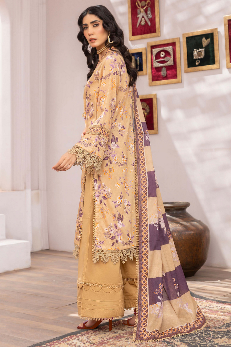 Picture of Humdum - Rang e Noor Unstitched Lawn Collection - D12 - Available at Raja Sahib