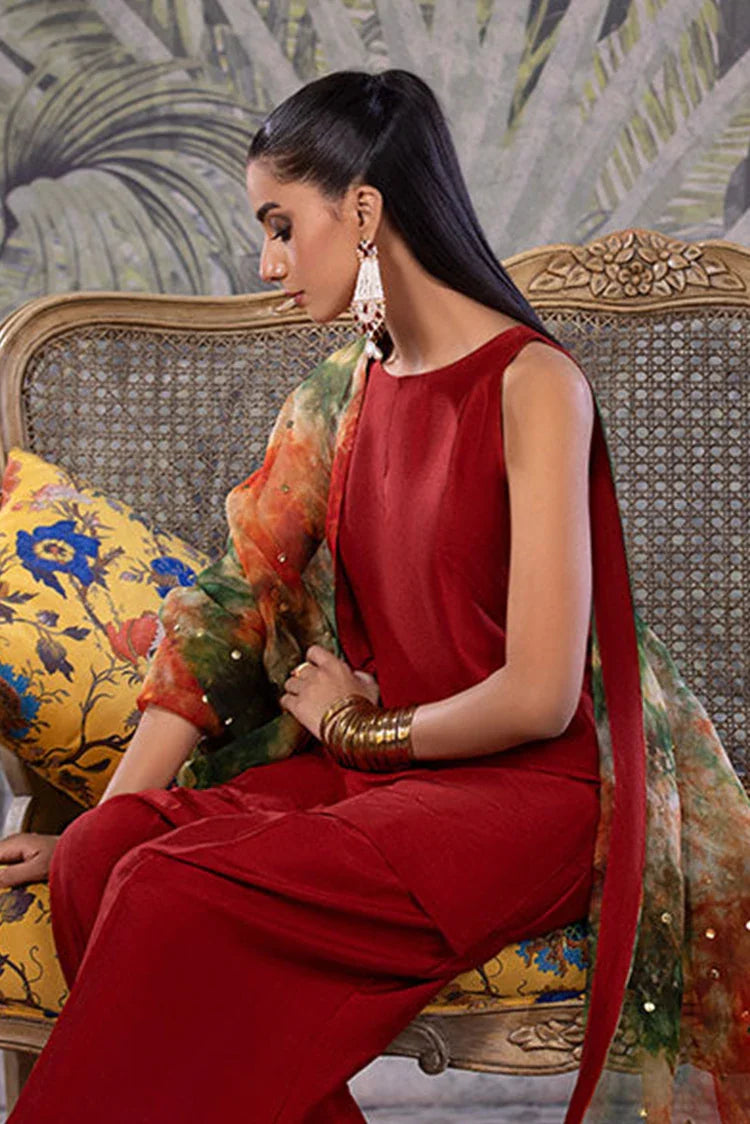 Picture of Amber Imran - Punkh Luxury Formals - Raw Allure - Available at Raja Sahib