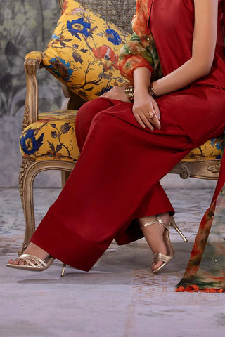 Picture of Amber Imran - Punkh Luxury Formals - Raw Allure - Available at Raja Sahib