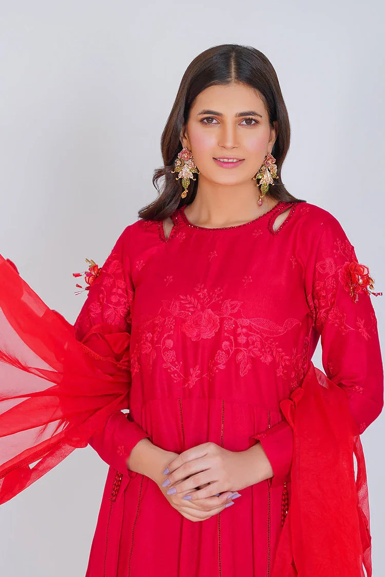 Picture of Amber Imran - Basic Pret '24 - Rose - Available at Raja Sahib