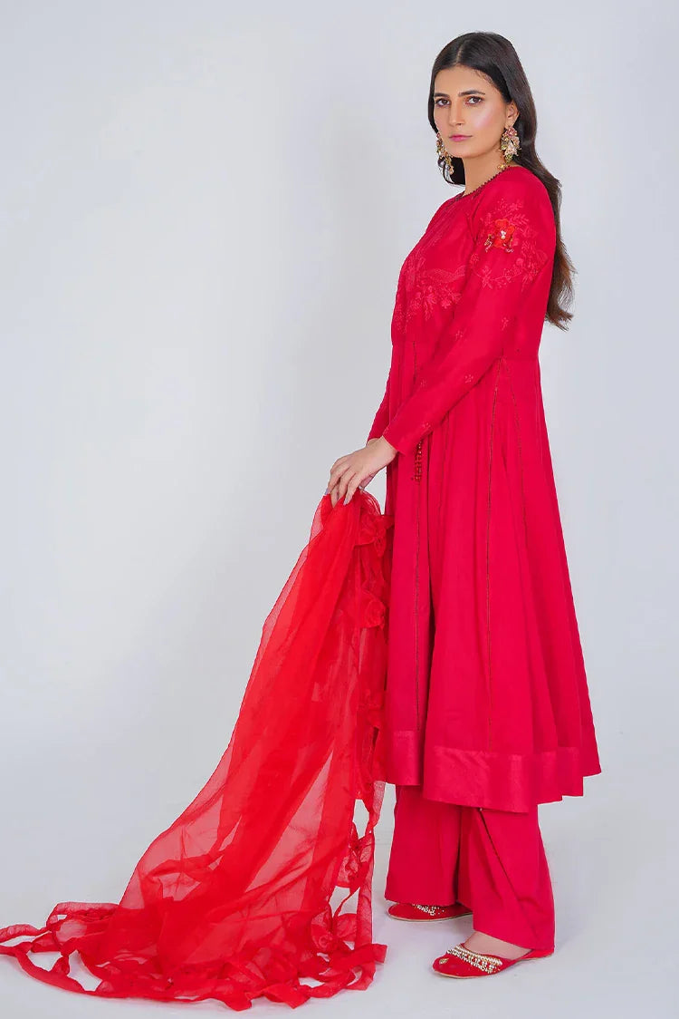 Picture of Amber Imran - Basic Pret '24 - Rose - Available at Raja Sahib