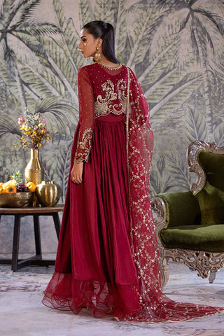 Picture of Amber Imran - Punkh Luxury Formals - Ruby Royal - Available at Raja Sahib