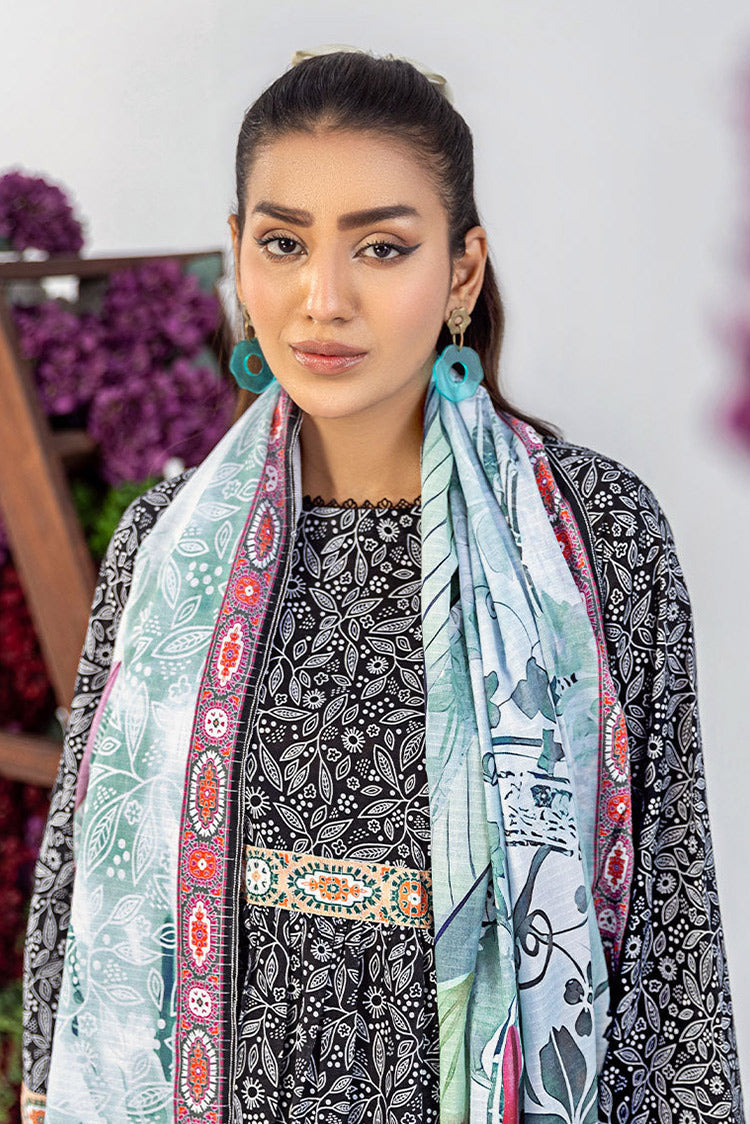 Picture of Safwa - Safron 3 Pc Digital Printed Lawn Collection Vol 01 - SAF-10 - Available at Raja Sahib