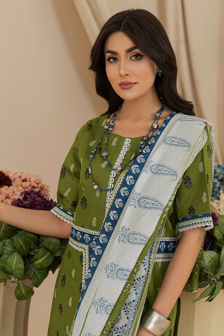 Picture of Safwa - Safron 3 Pc Digital Printed Lawn Collection Vol 02 - SAF-19 - Available at Raja Sahib