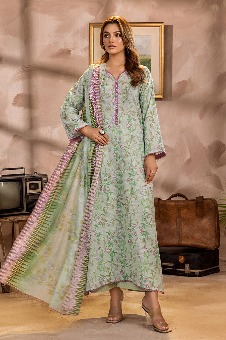 Picture of Safwa - Safron 3 Pc Digital Printed Lawn Collection Vol 03 - SAF-23 - Available at Raja Sahib