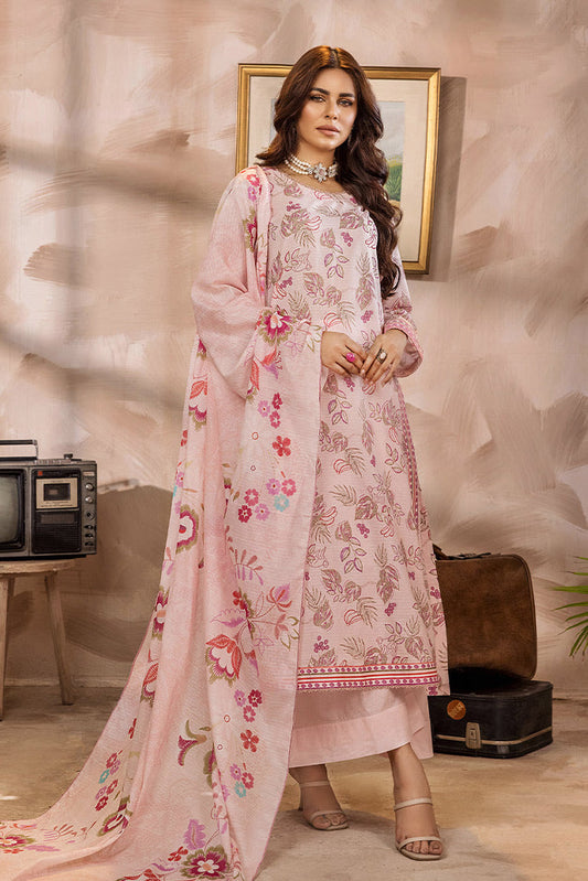 Picture of Safwa - Safron 3 Pc Digital Printed Lawn Collection Vol 03 - SAF-26 - Available at Raja Sahib