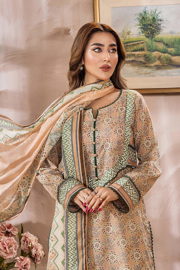 Picture of Safwa - Safron 3 Pc Digital Printed Lawn Collection Vol 03 - SAF-31 - Available at Raja Sahib