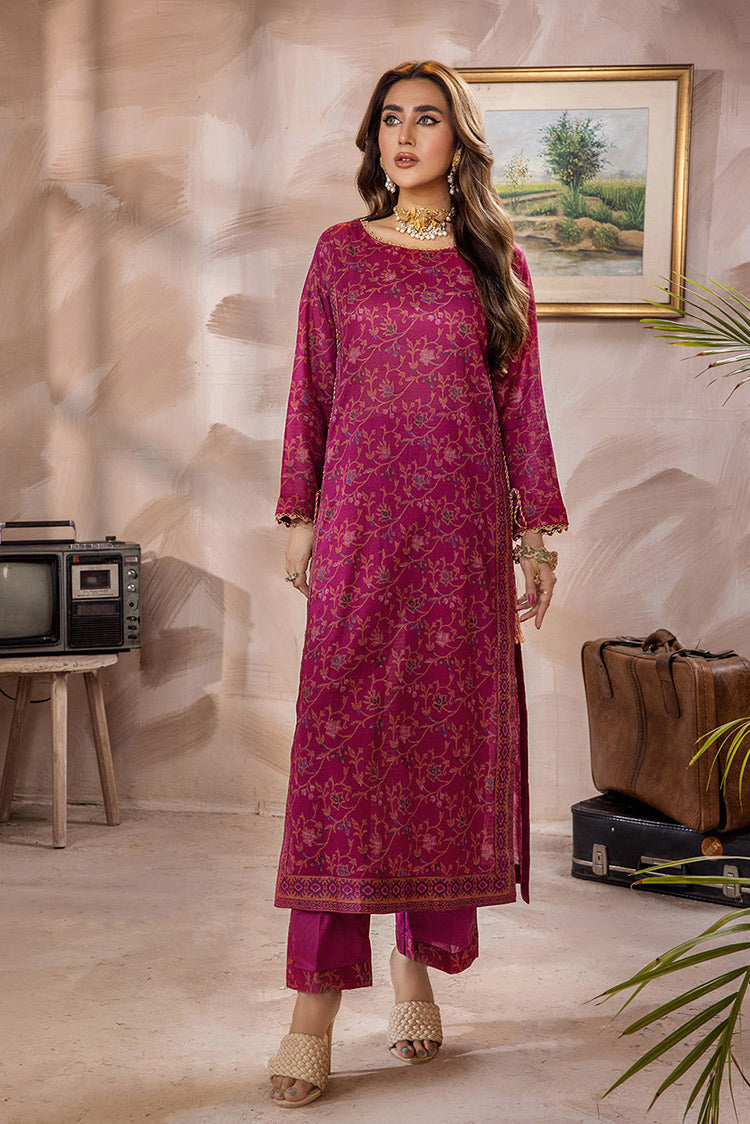 Picture of Safwa - Safron 3 Pc Digital Printed Lawn Collection Vol 03 - SAF-34 - Available at Raja Sahib