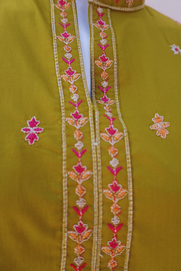 Picture of Damask - Sajni 2 PC Embroidered Pret Collection - Bahaar - Available at Raja Sahib