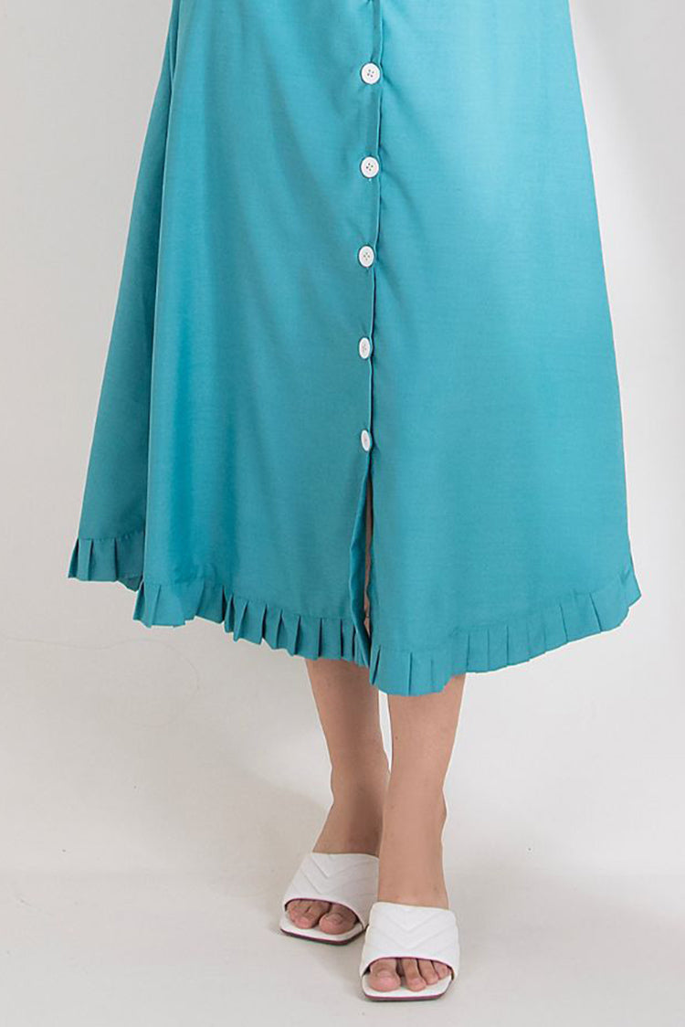 Picture of The Slay Wear - Western Top - Sea Shell Dress - Available at Raja Sahib