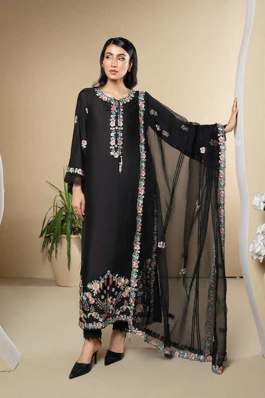 Picture of Shanzay Fahad - Rumaisa Luxe Pret Collection - Zayla - SFLP02 - Available at Raja Sahib