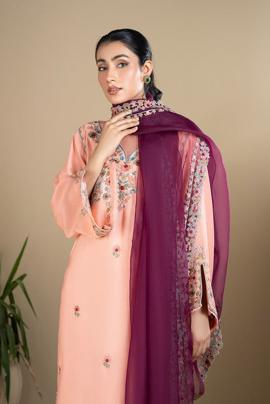 Picture of Shanzay Fahad - Rumaisa Luxe Pret Collection - Lailani - SFLP03 - Available at Raja Sahib