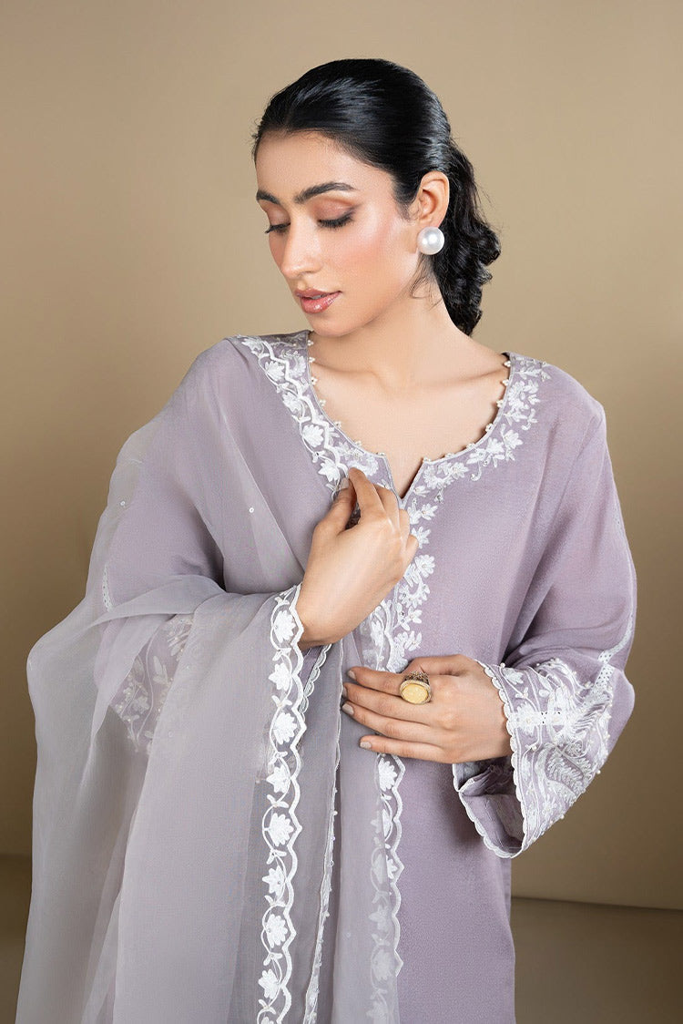 Picture of Shanzay Fahad - Rumaisa Luxe Pret Collection - Ayanna - SFLP04 - Available at Raja Sahib