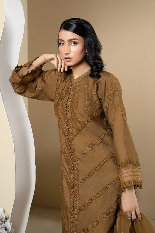 Picture of Shanzay Fahad - Rumaisa Luxe Pret Collection - Rosia - SFLP05 - Available at Raja Sahib