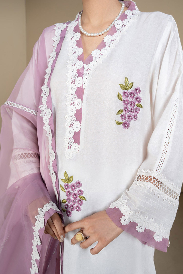 Picture of Shanzay Fahad - Rumaisa Luxe Pret Collection - Faila - SFLP08 - Available at Raja Sahib