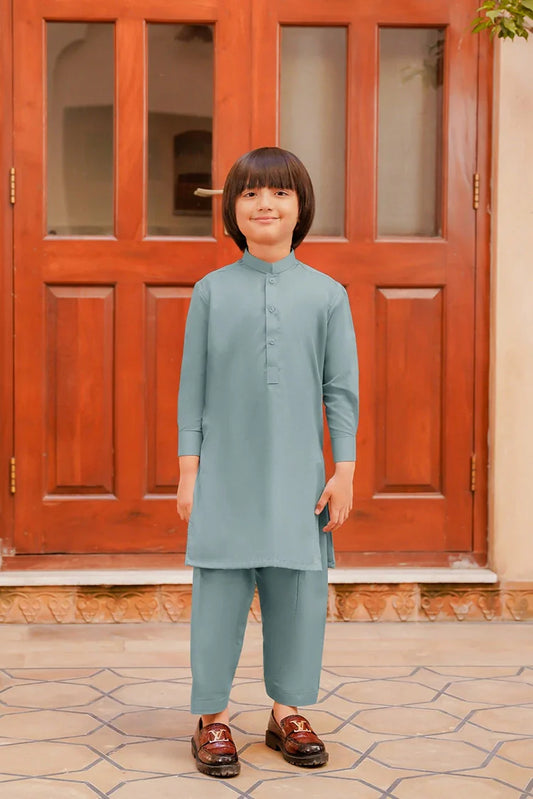 Picture of Divinely Crafted - Paasban '25 - Powder Blue - Available at Raja Sahib