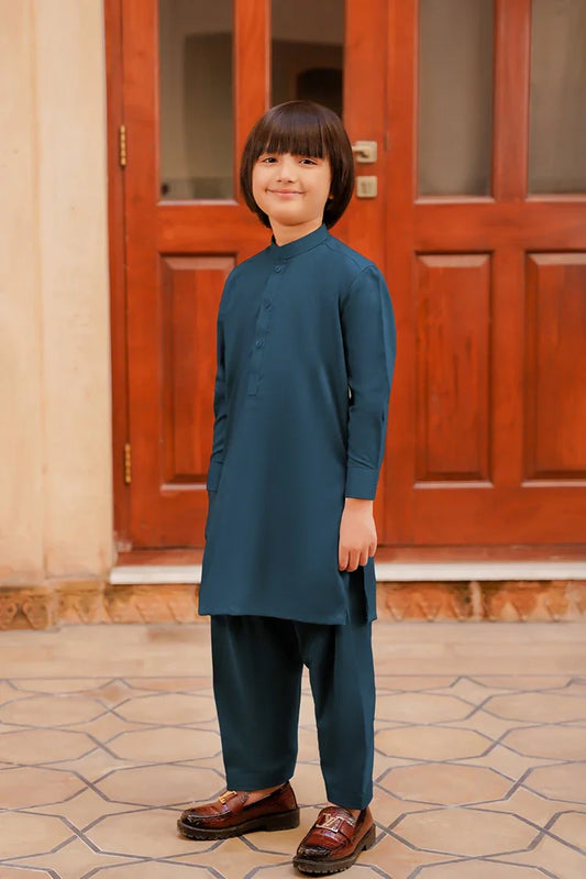 Picture of Divinely Crafted - Paasban '25 - Fleet Blue - Available at Raja Sahib