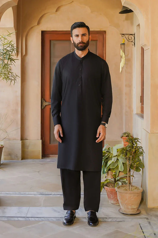 Picture of Divinely Crafted - Misaal '25 - Jet Black - Available at Raja Sahib