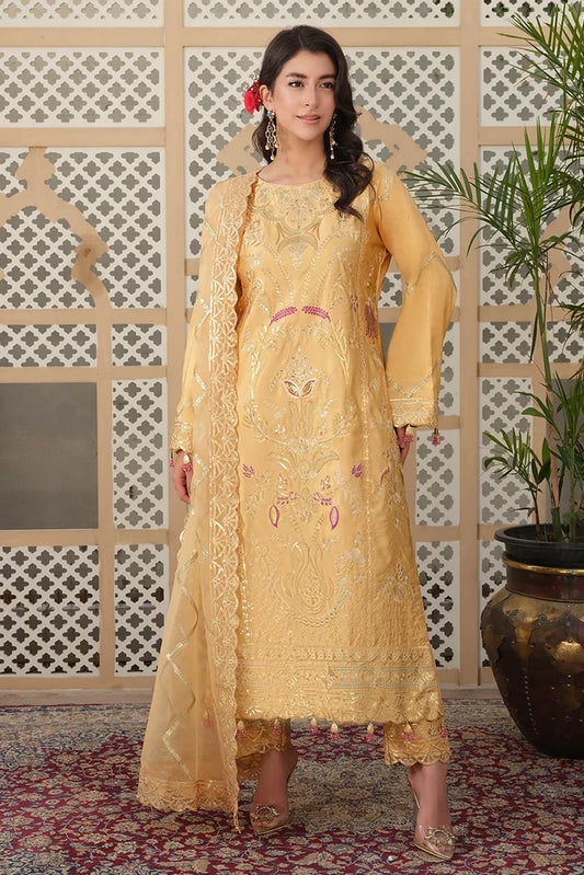 Picture of Maherposh - Maher Bano RTW Collection - SLK-1002 - Jahan Ara - Available at Raja Sahib