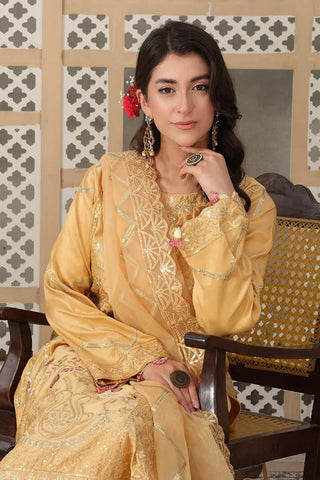 Picture of Maherposh - Maher Bano RTW Collection - SLK-1002 - Jahan Ara - Available at Raja Sahib