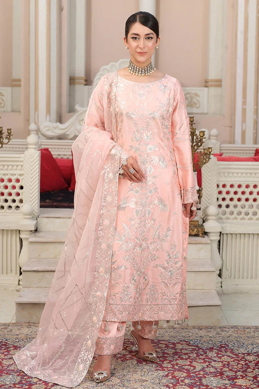 Picture of Maherposh - Maher Bano RTW Collection - SLK-1003 - Eraya - Available at Raja Sahib