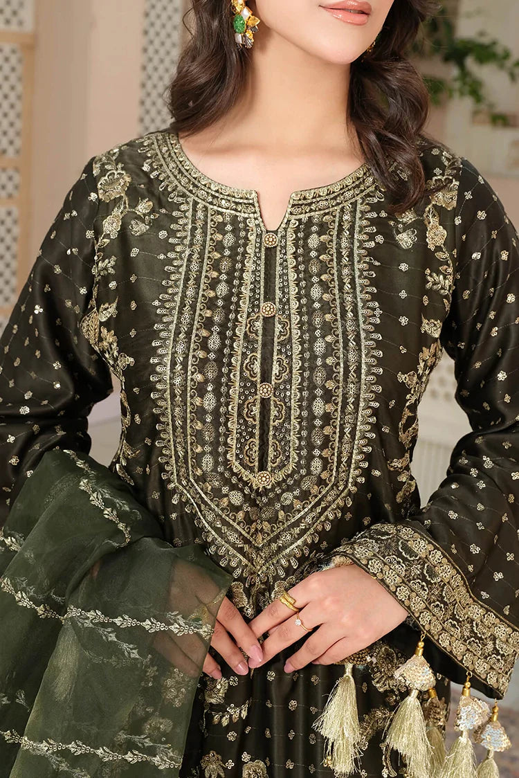 Picture of Maherposh - Maher Bano RTW Collection - SLK-1005 - Hunsa - Available at Raja Sahib