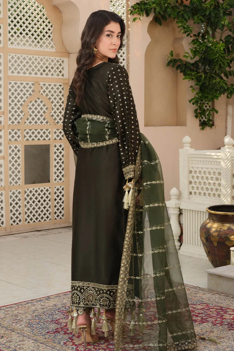 Picture of Maherposh - Maher Bano RTW Collection - SLK-1005 - Hunsa - Available at Raja Sahib