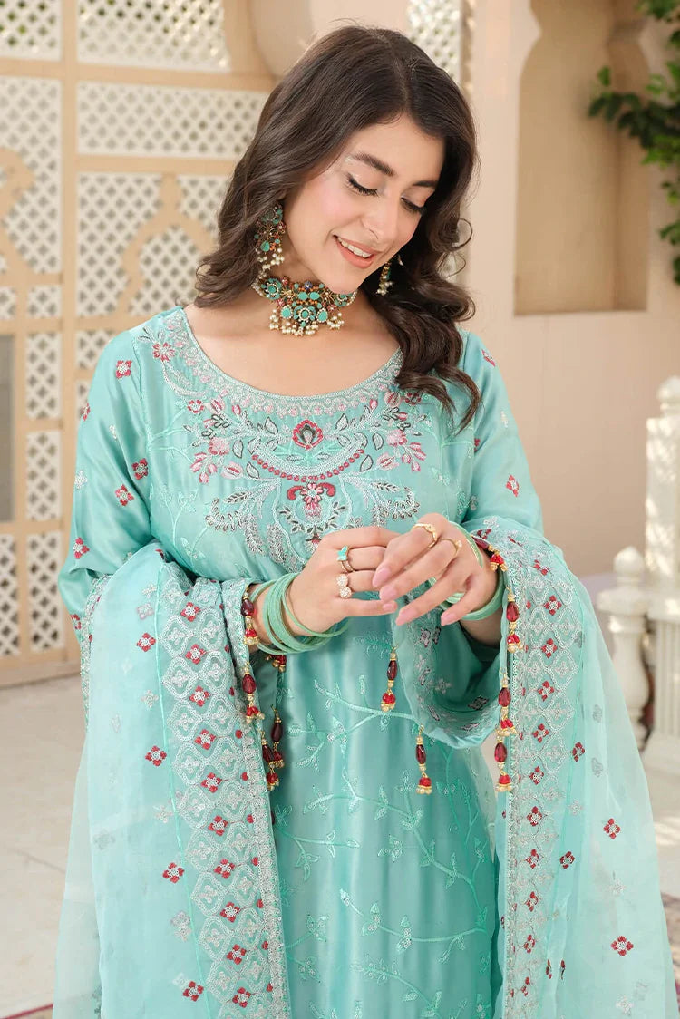 Picture of Maherposh - Maher Bano RTW Collection - SLK-1006 - Zeba - Available at Raja Sahib