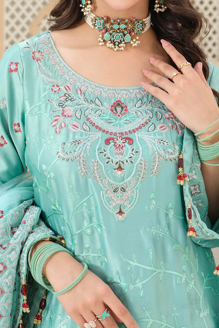 Picture of Maherposh - Maher Bano RTW Collection - SLK-1006 - Zeba - Available at Raja Sahib