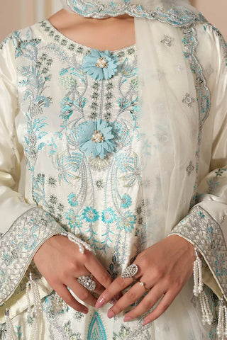 Picture of Maherposh - Maher Bano RTW Collection - SLK-1007 - Sitara - Available at Raja Sahib