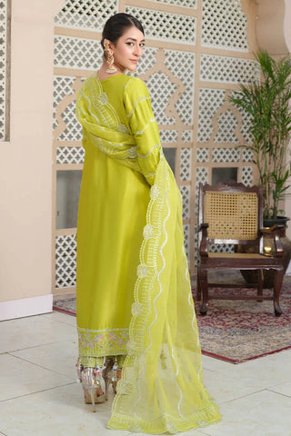 Picture of Maherposh - Maher Bano RTW Collection - SLK-1008 - Rangrez - Available at Raja Sahib