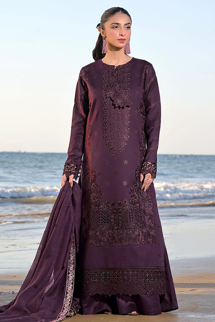 Picture of Izel Apparel - Saahil Signature Lawn Collection - Caia - Available at Raja Sahib