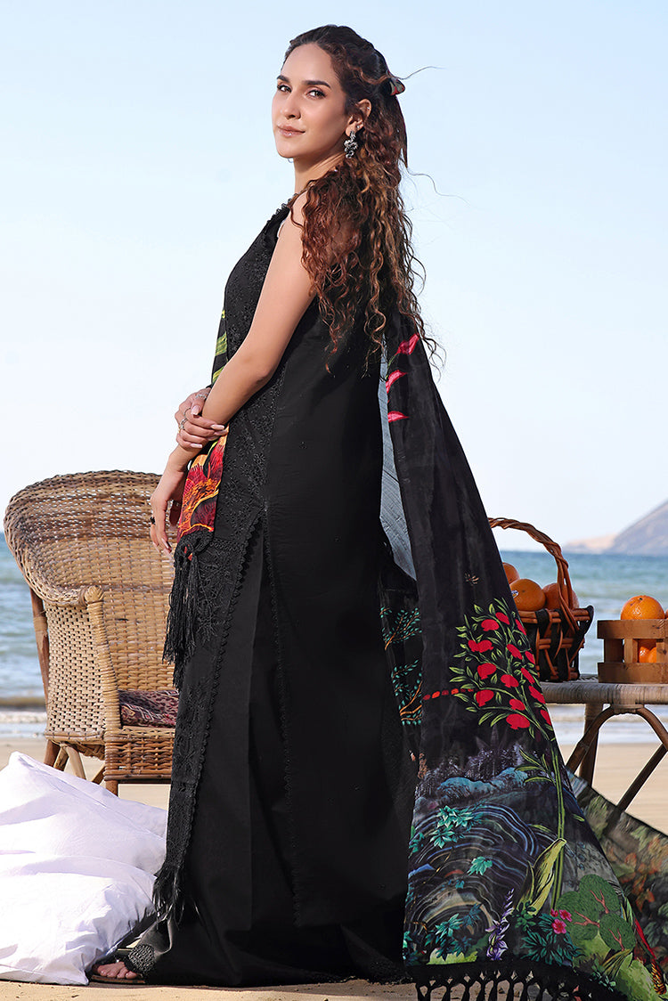 Picture of Izel Apparel - Saahil Signature Lawn Collection - Nureh - Available at Raja Sahib