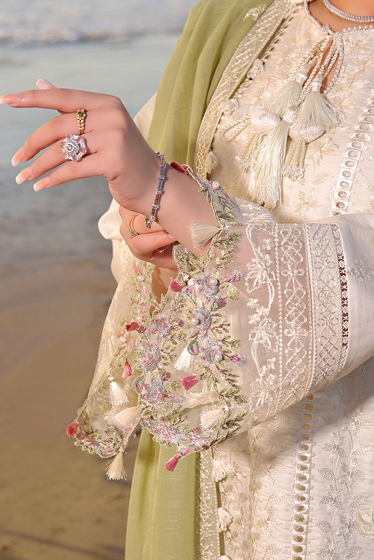 Picture of Izel Apparel - Saahil Signature Lawn Collection - Flossie - Available at Raja Sahib