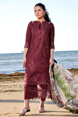 Saahil Signature Lawn Collection - Laleen