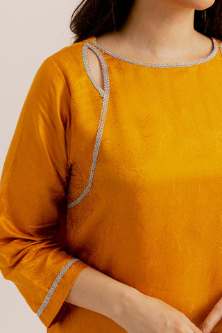 Picture of The Slay Wear - Basic Stitched - Sunshine Luxe - Available at Raja Sahib